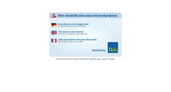 Desktop Screenshot of myveganworld.de